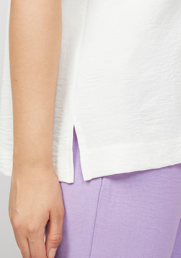 Комплект с ярким принтом на блузе шир.  580, рис. 33