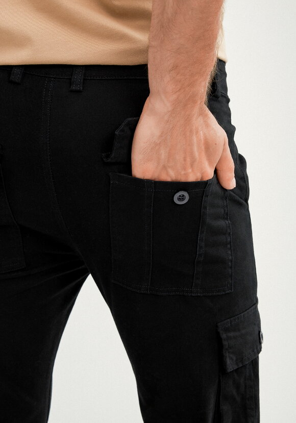 Брюки карго шир.  580, рис. 5