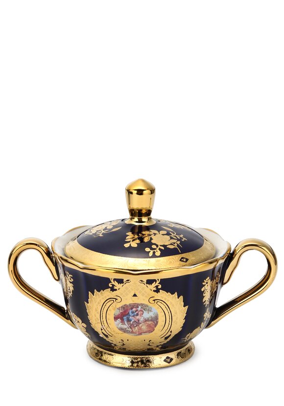 Сахарница Влюблённая пара шир.  580, рис. 1