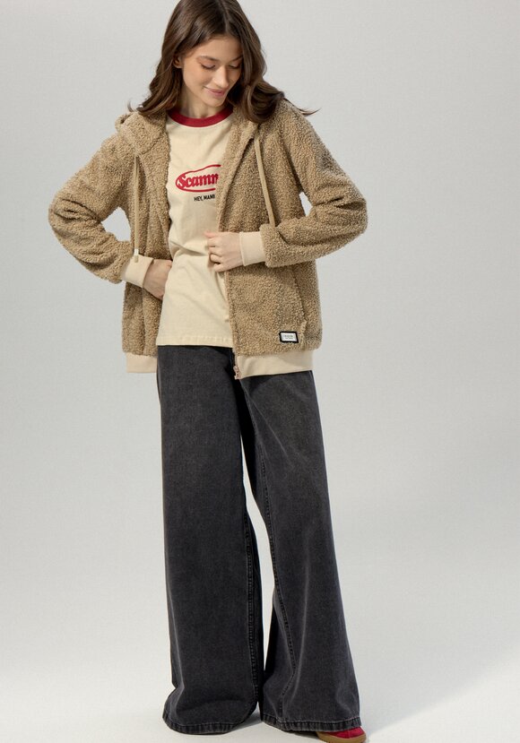 Толстовка с капюшоном Адель шир.  580, рис. 10