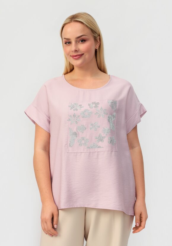 Блуза Лира шир.  580, рис. 15