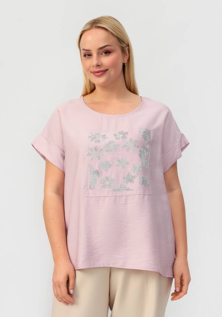 Блуза Лира шир.  750, рис. 15