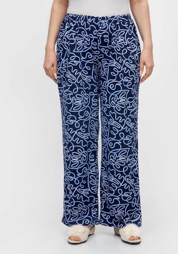 Костюм брючный Нежный рассвет шир.  580, рис. 4