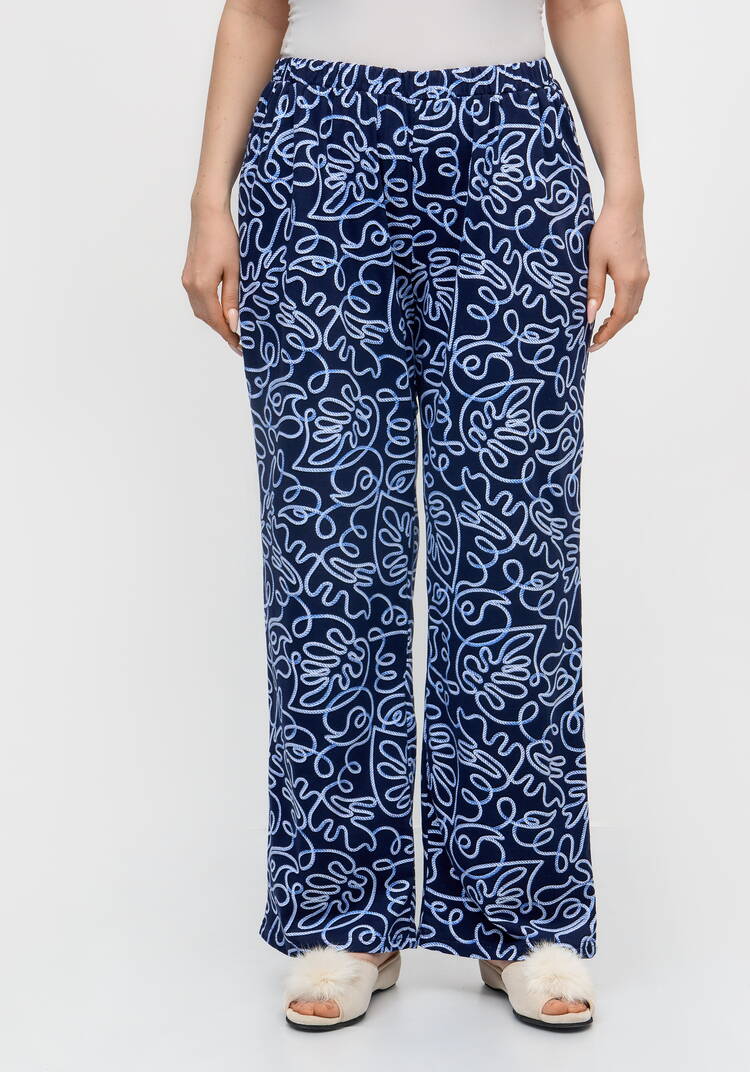 Костюм брючный Нежный рассвет шир.  750, рис. 4