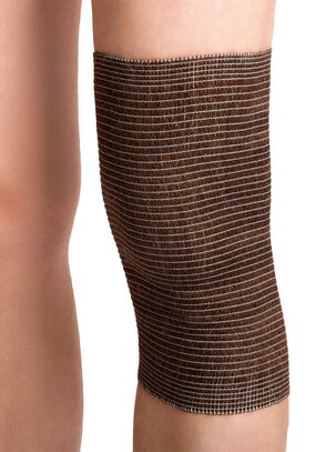 Наколенник согревающий из верблюжьей шерсти