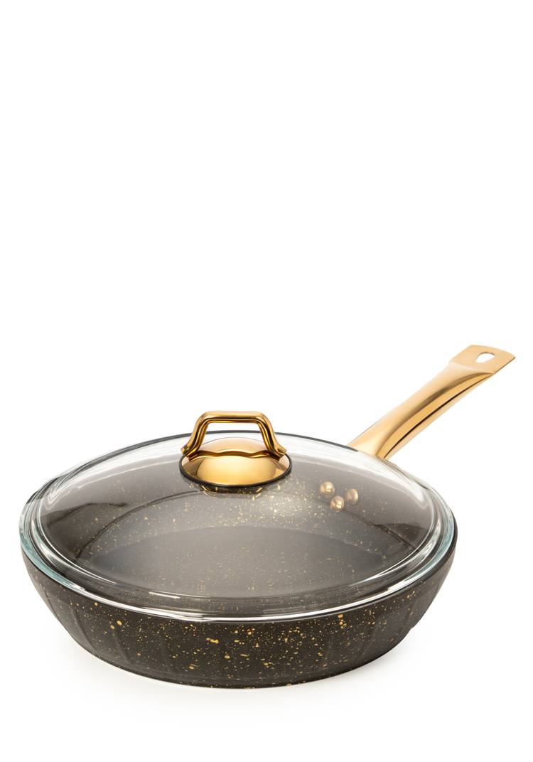 Набор посуды Black Gold, 12 предметов шир.  750, рис. 2