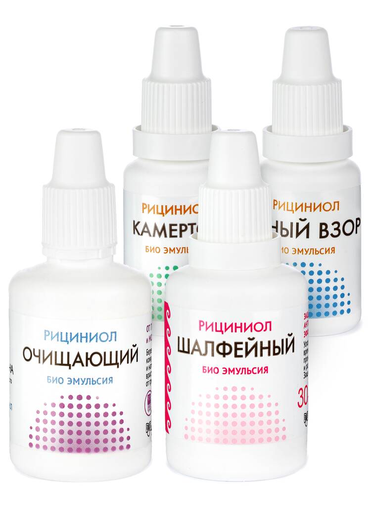 Комплекс Рициниол  4 в 1 шир.  750, рис. 1