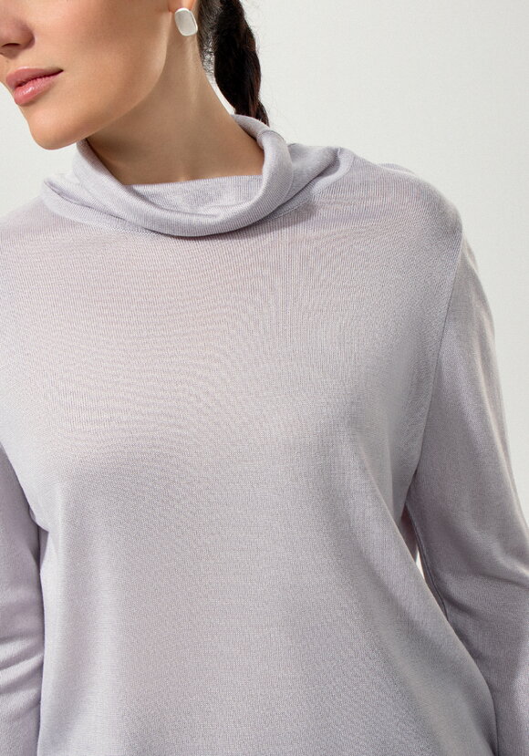 Водолазка удлиненная с воротником хомут шир.  580, рис. 12