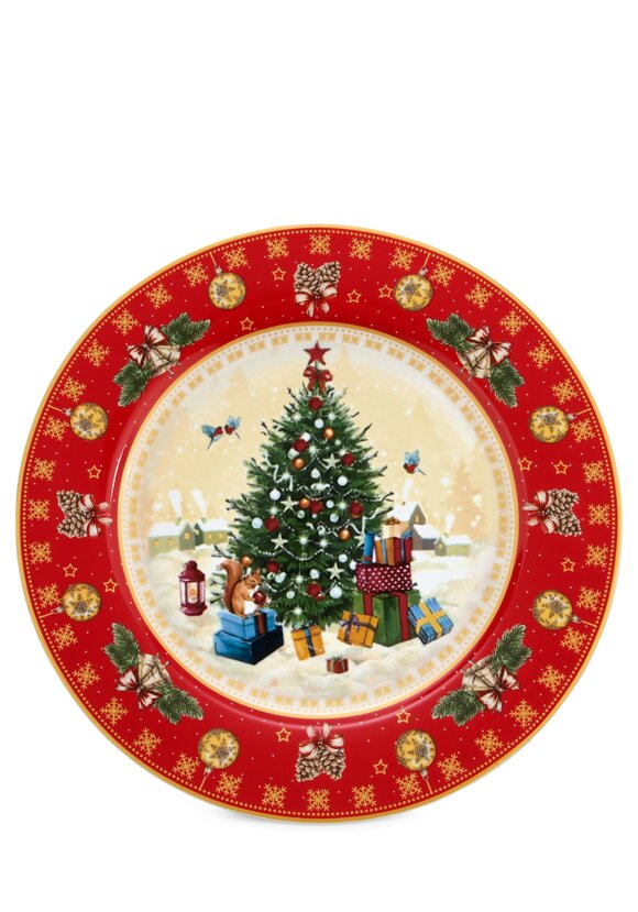 Тарелка Елочка шир.  580, рис. 1