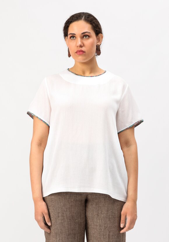 Комплект: сарафан+блузка шир.  580, рис. 25