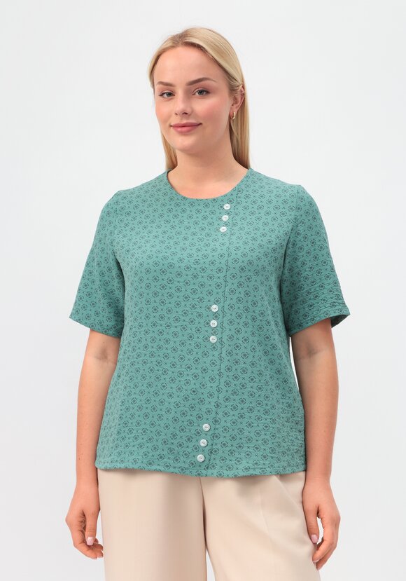 Блуза Корнелия шир.  580, рис. 9