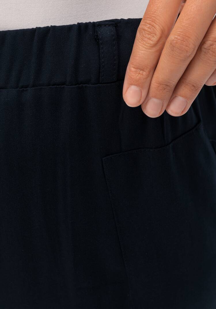 Брюки-кюлоты с накладными карманами шир.  750, рис. 6