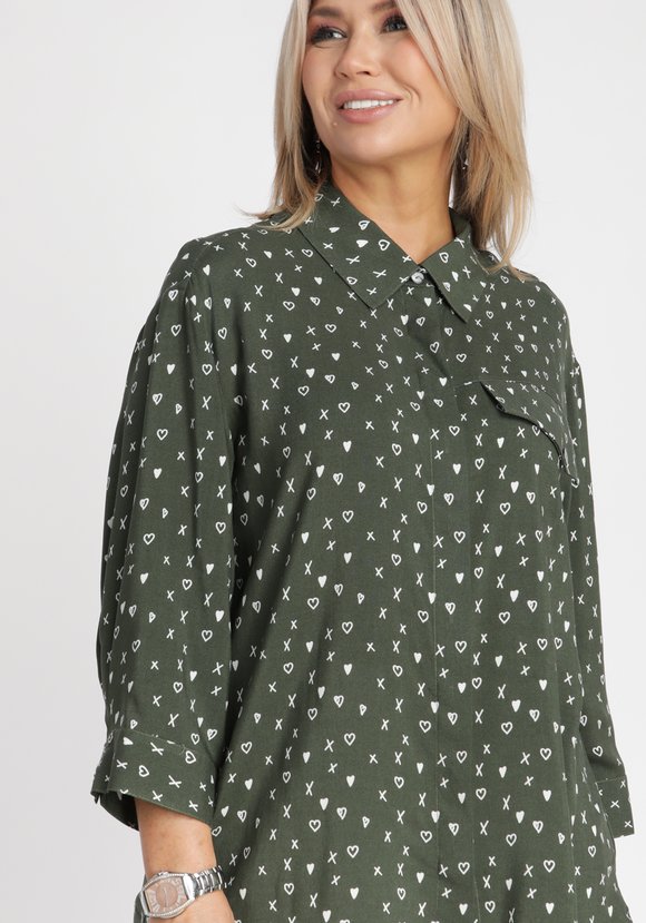 Блуза Дыхание природы шир.  580, рис. 2