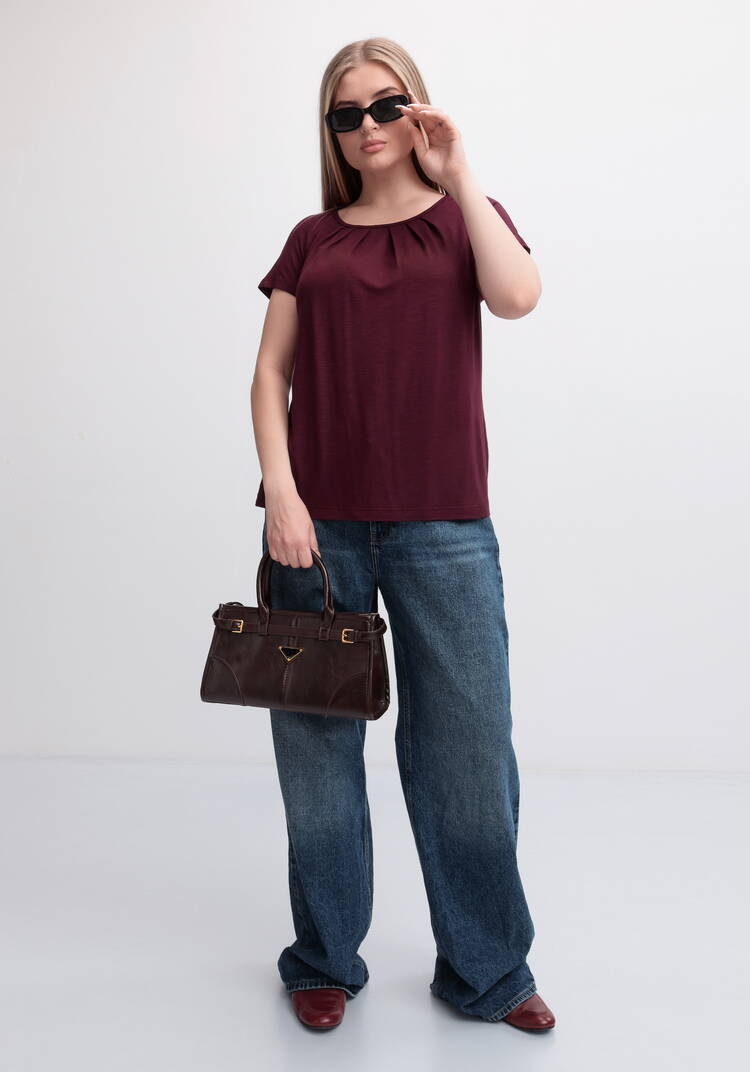 Блуза Делия шир.  750, рис. 9