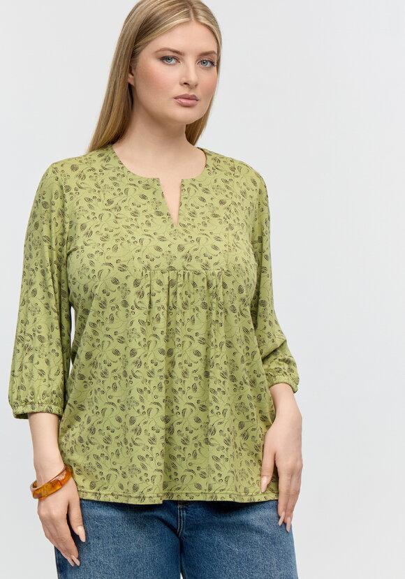 Блуза Пленительный образ шир.  580, рис. 7