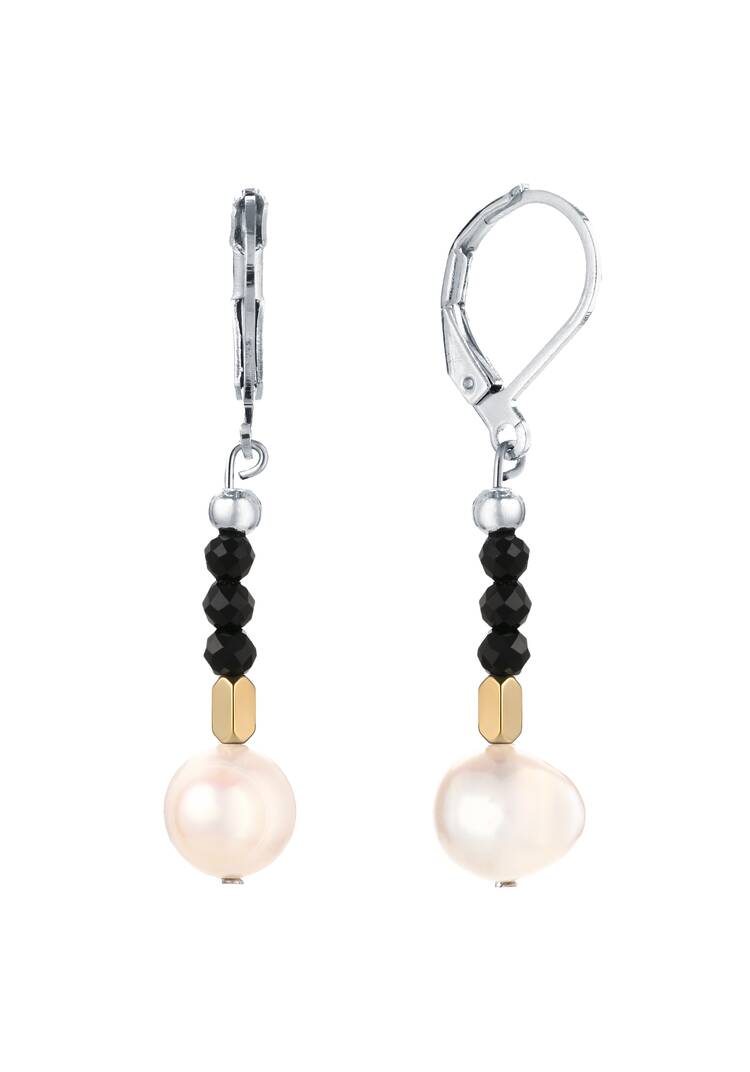 Серьги Изящные мотивы шир.  750, рис. 5