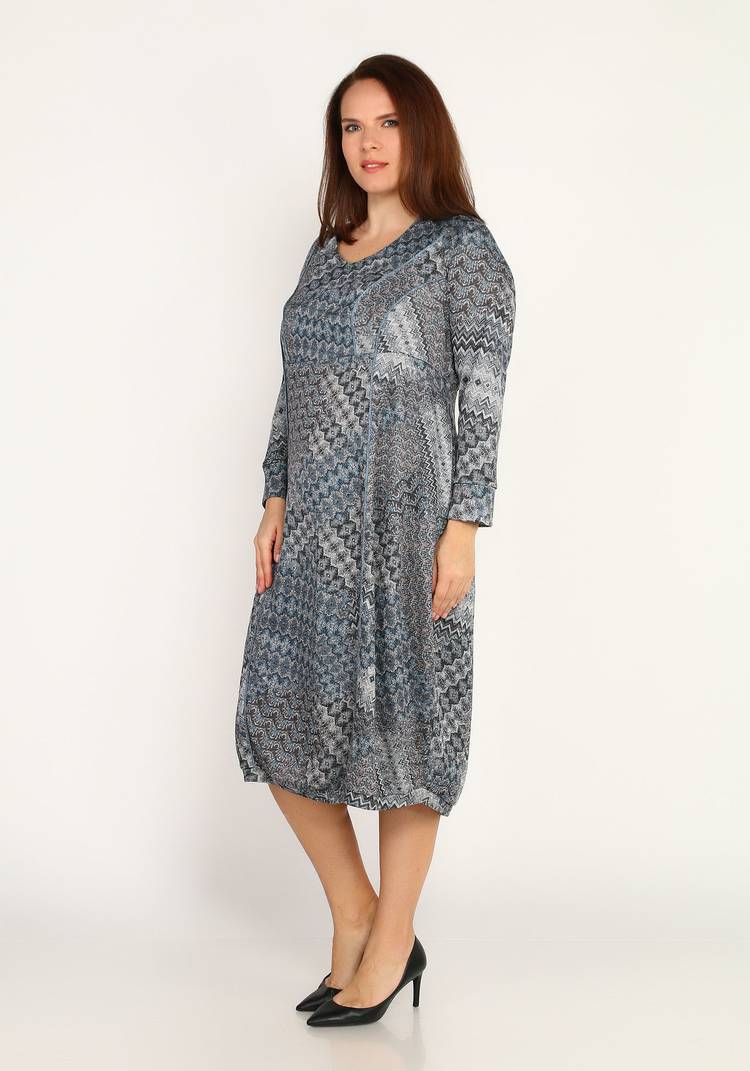 Платье с рельефами шир.  750, рис. 6