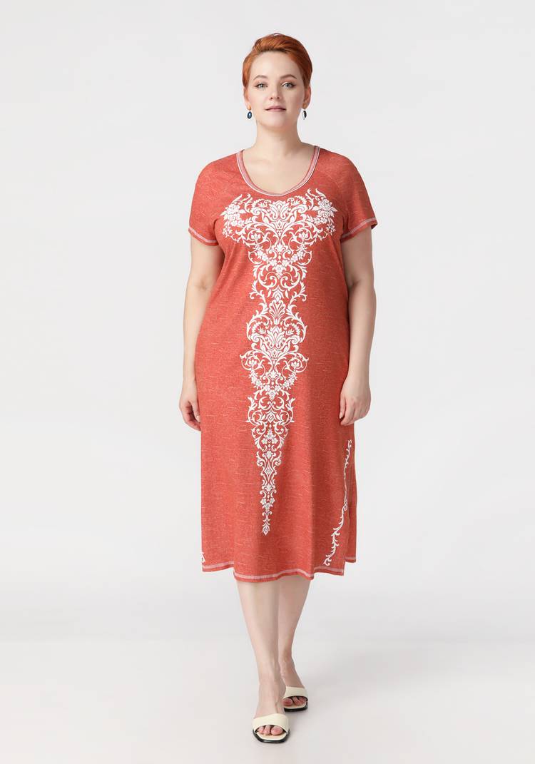 Платье Притягательный взгляд шир.  750, рис. 1