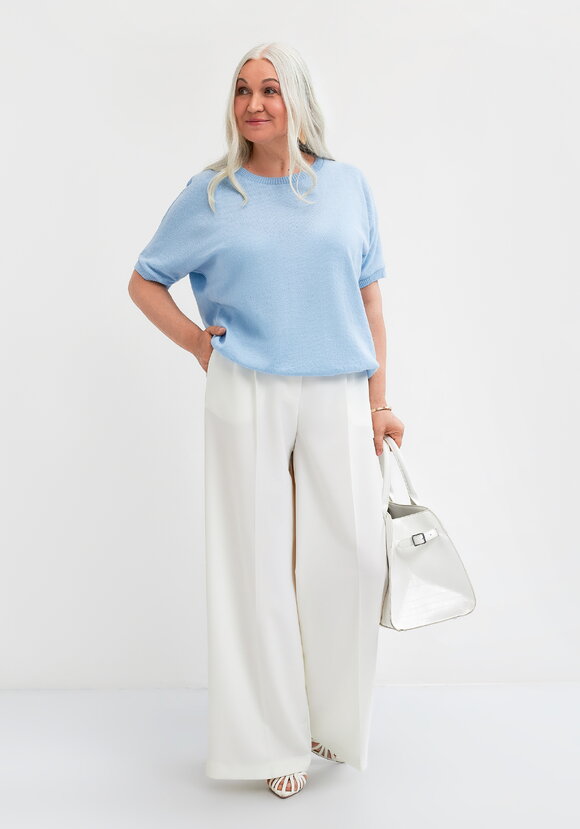 Джемпер Восхищение шир.  580, рис. 20