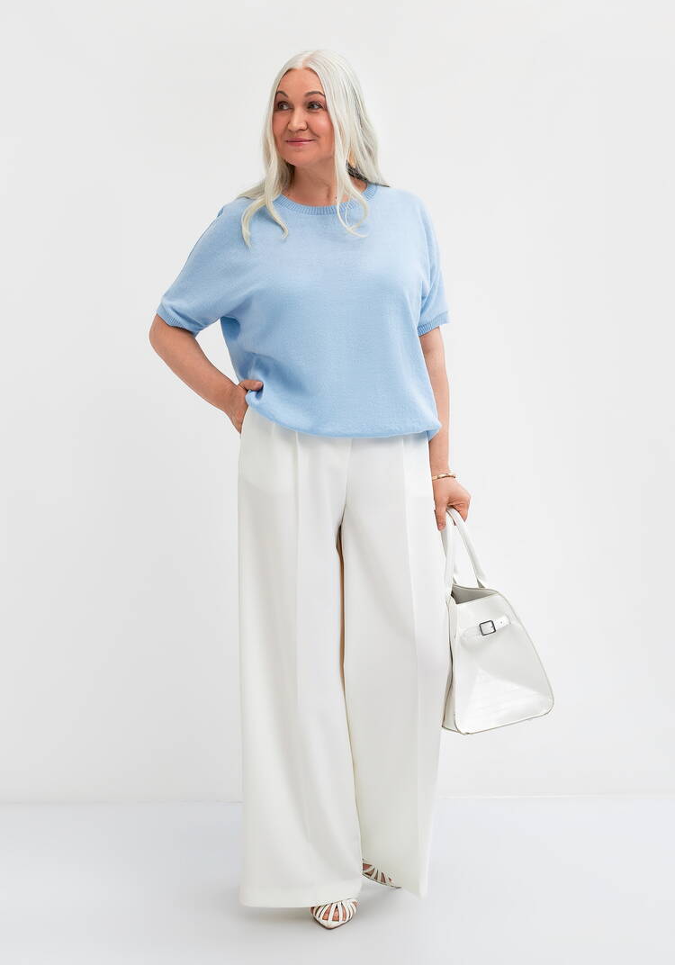 Джемпер Восхищение шир.  750, рис. 20