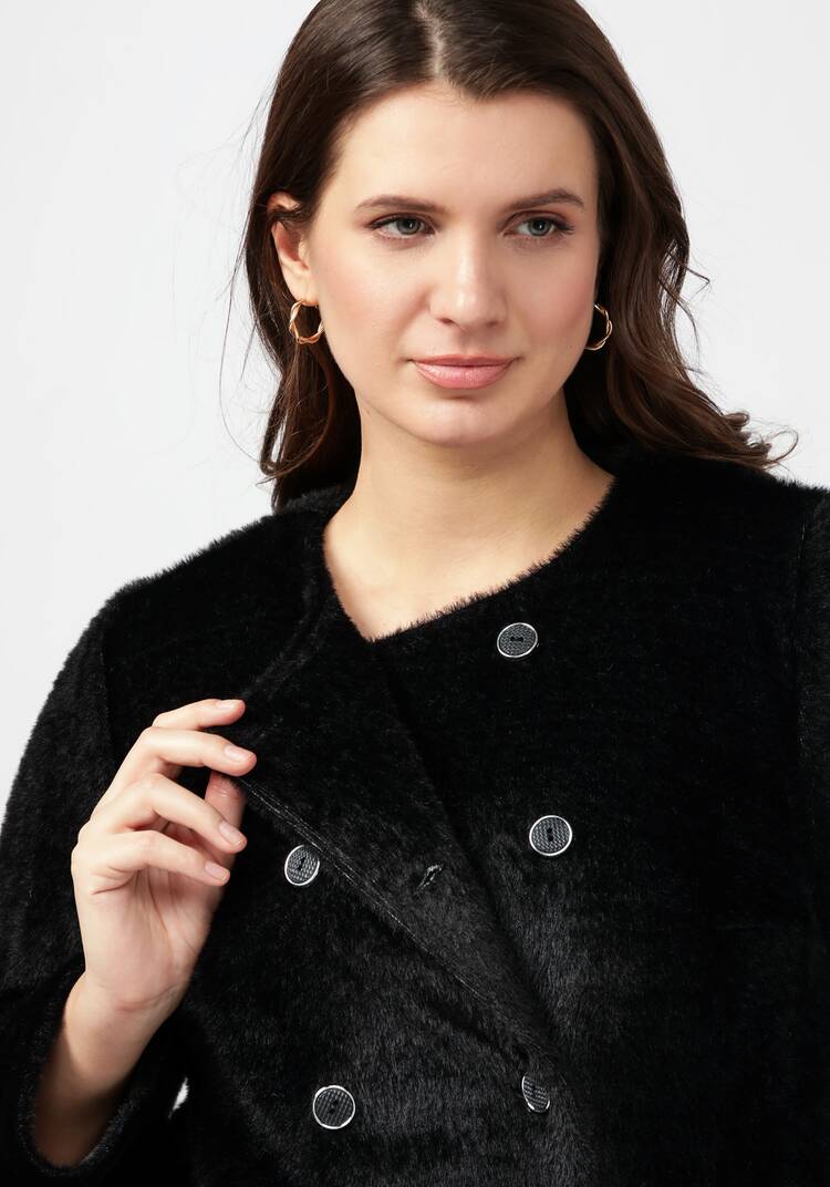 Пиджак двубортный утепленный шир.  750, рис. 5