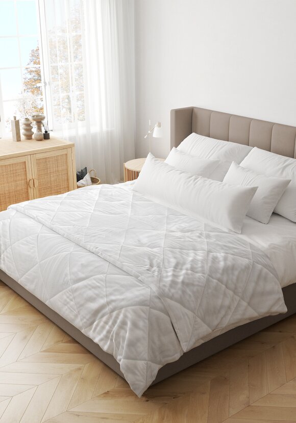 Одеяло с лебяжьим пухом Бриз шир.  580, рис. 1