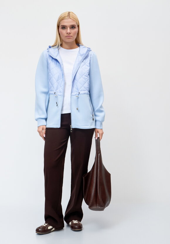 Куртка стеганая Мэнди шир.  580, рис. 2