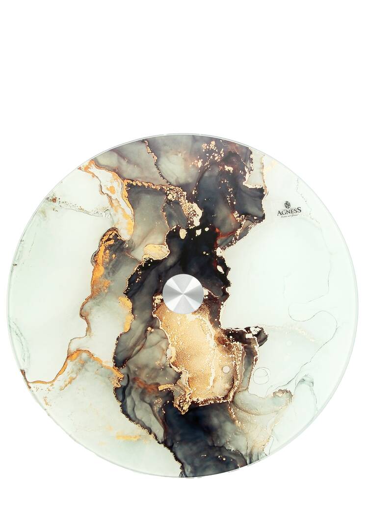 Тортовница вращающаяся из закаленного стекла шир.  750, рис. 5