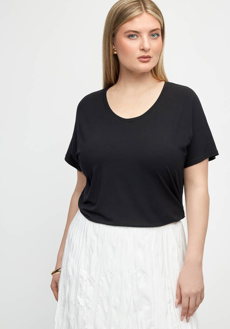 Футболка полуприлегающего силуэта шир.  750, рис. 6