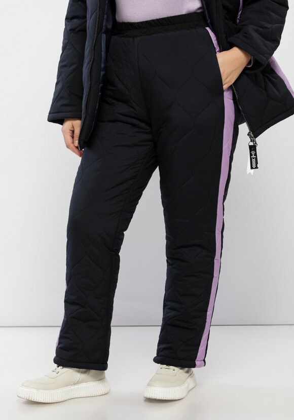 Брюки утепленные с лампасами шир.  580, рис. 18