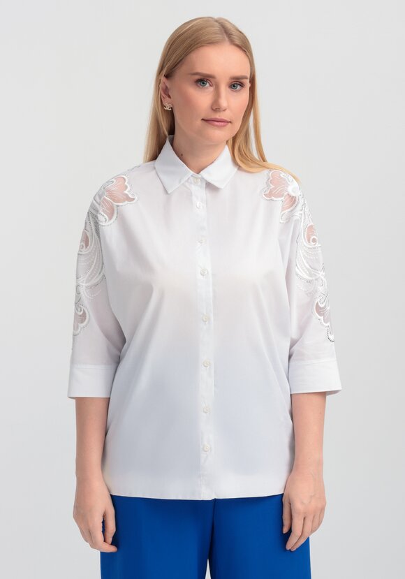 Рубашка Виола шир.  580, рис. 4