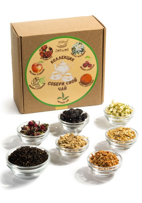 Коллекция Собери свой чай шир.  580, рис. 13