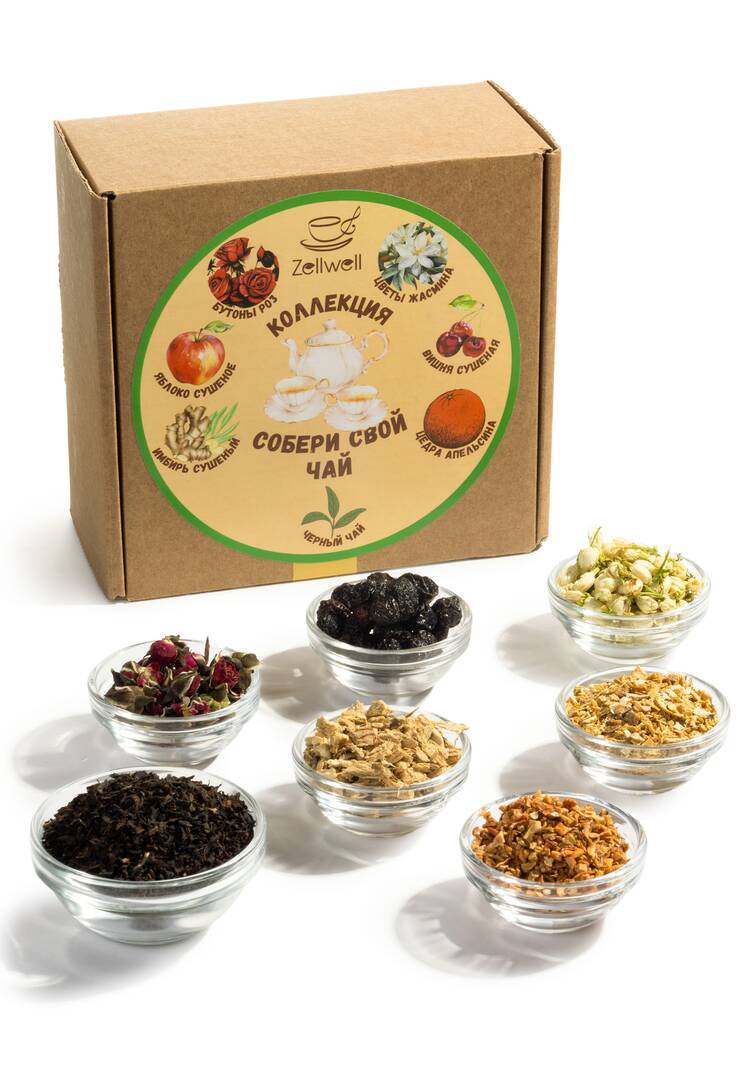 Коллекция Собери свой чай шир.  750, рис. 13