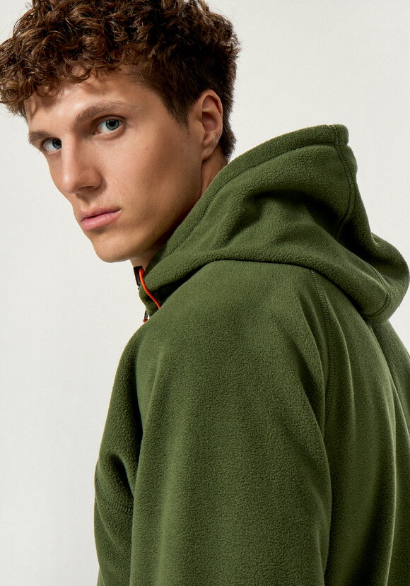 Толстовка с капюшоном и карманами на молнии шир.  580, рис. 7