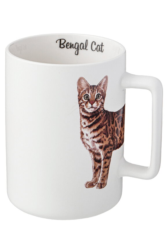 Кружки из фарфора Любимцы, 2 шт. шир.  580, рис. 10