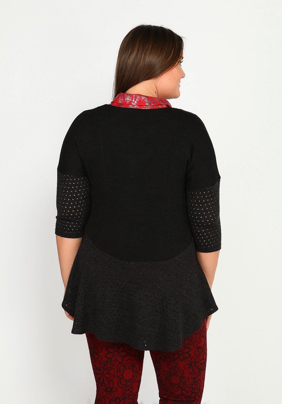 Туника Всплеск Эмоций шир.  580, рис. 12