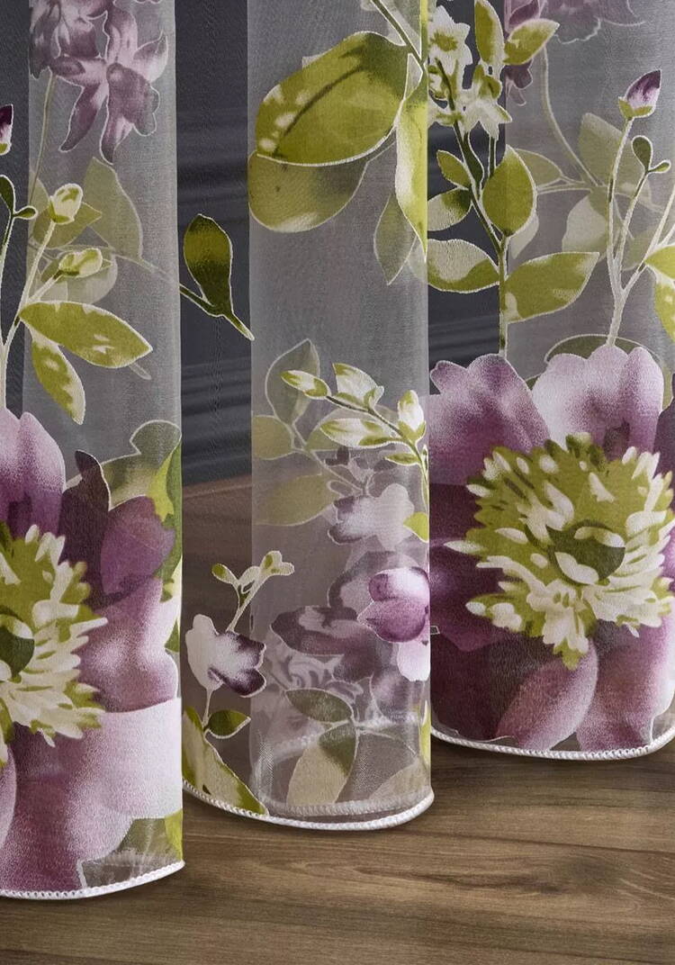 Тюль-вуаль Анжелика шир.  750, рис. 4