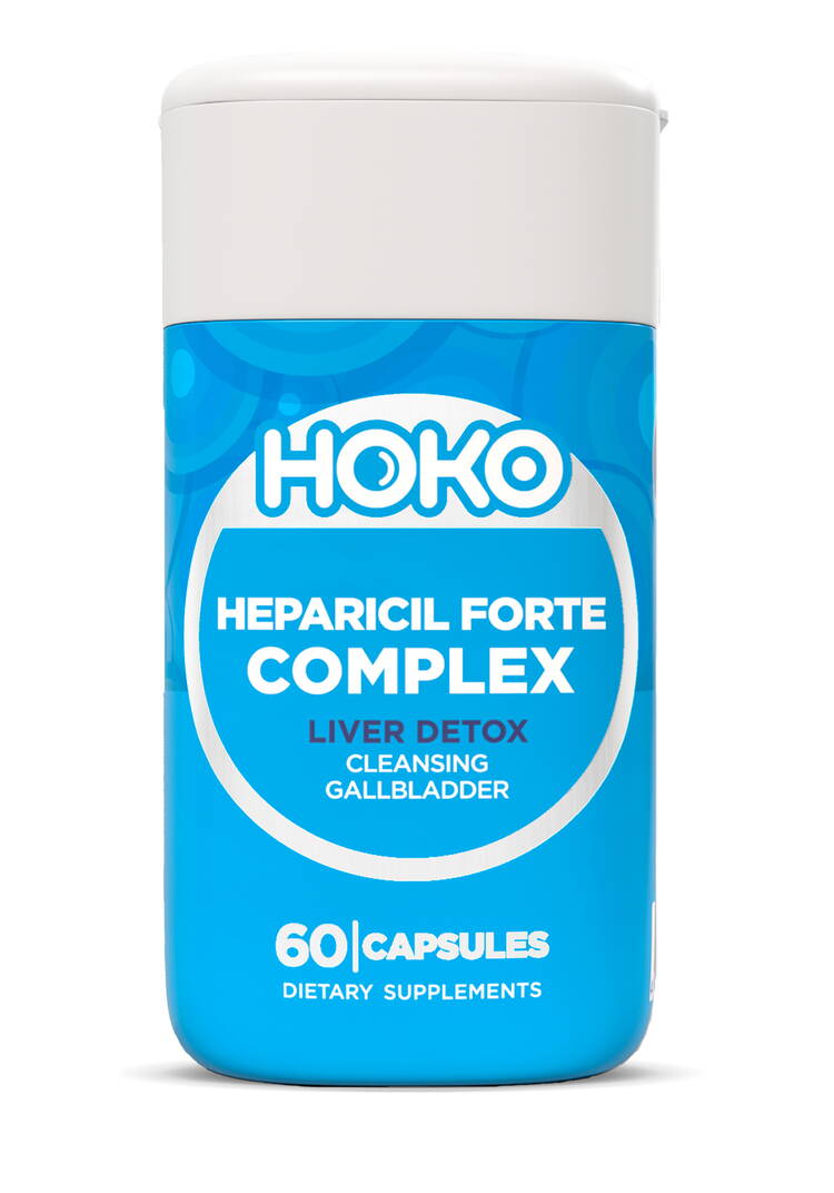 Комплекс Гепарицил форте шир.  750, рис. 1