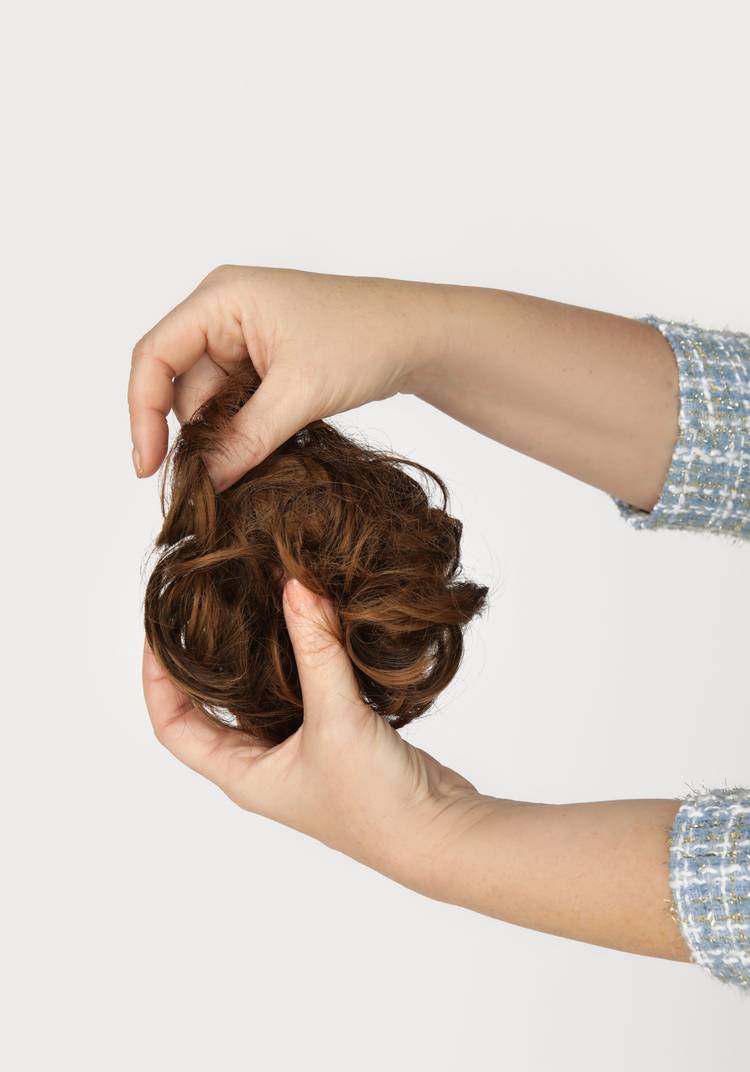 Шиньон Интрига шир.  750, рис. 30