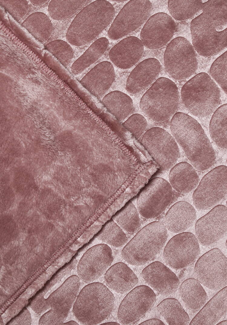 Плед-покрывало Розовый жемчуг шир.  750, рис. 4