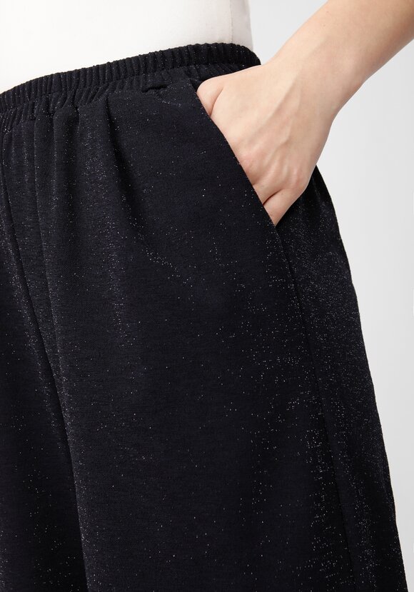 Брюки свободного кроя с метанитью шир.  580, рис. 5