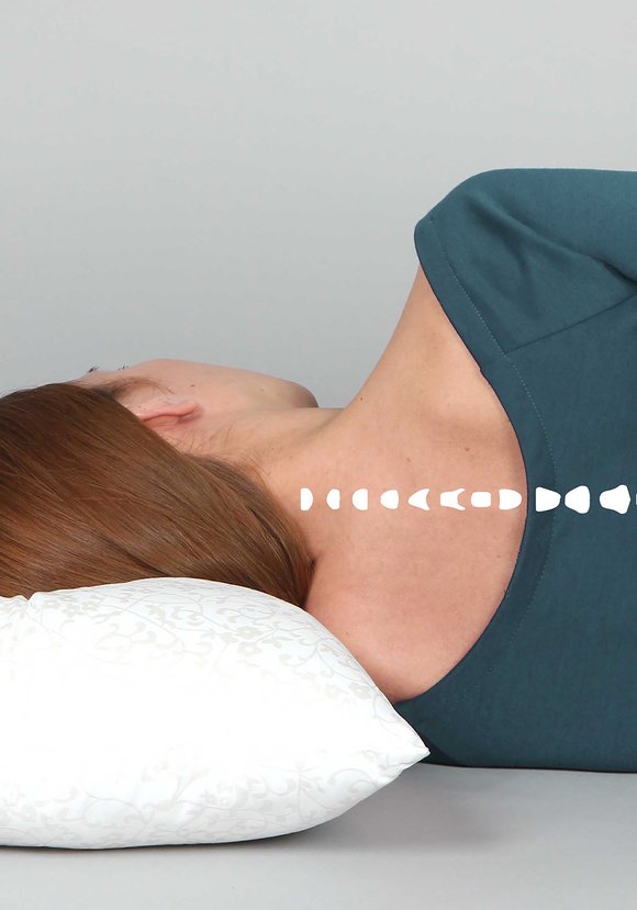 Ортопедическая подушка Идеальный сон шир.  580, рис. 4