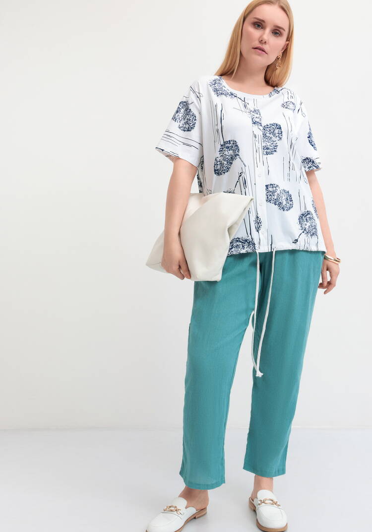 Блуза Романи шир.  750, рис. 13