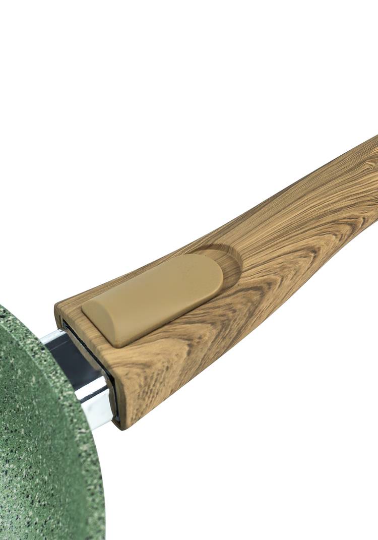 Глубокая сковорода со съемной ручкой Oliva шир.  750, рис. 4