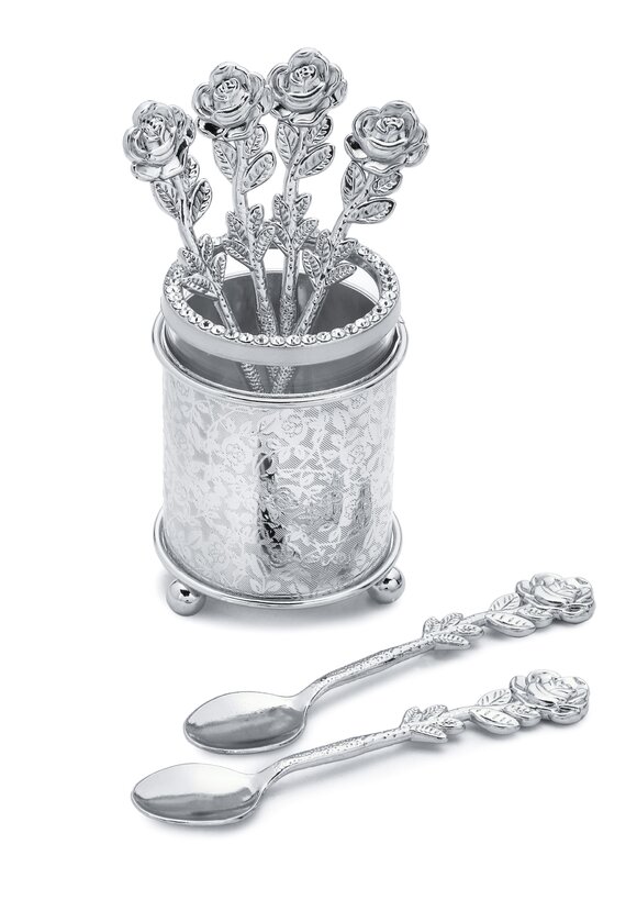 Набор ложек на подставке, 6 шт. шир.  580, рис. 16