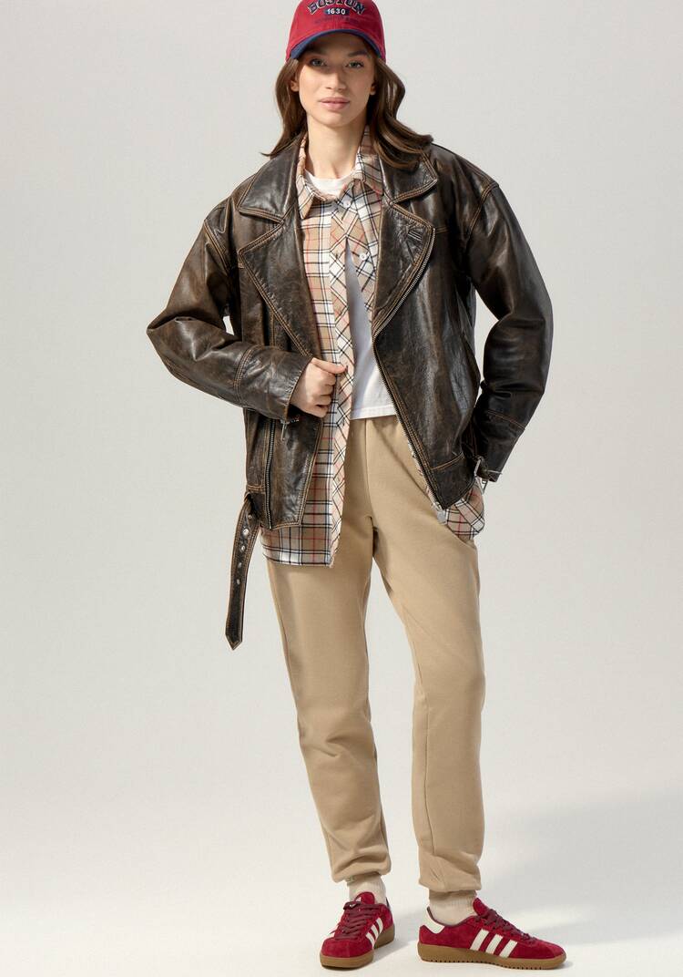 Брюки прямые с нашивкой шир.  750, рис. 14