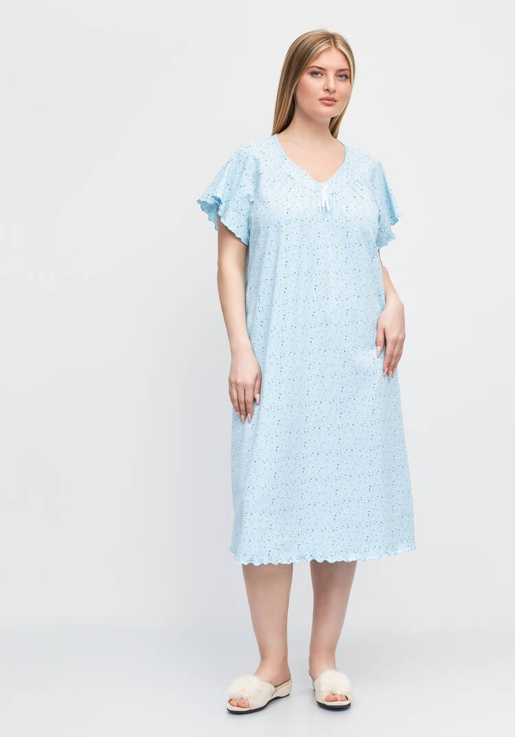 Ночная сорочка Офелия шир.  750, рис. 7