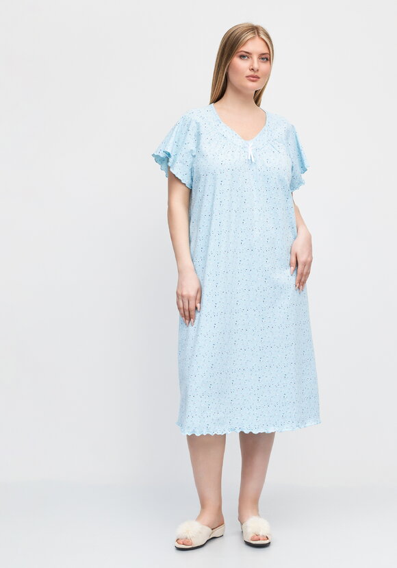 Ночная сорочка Офелия шир.  580, рис. 7