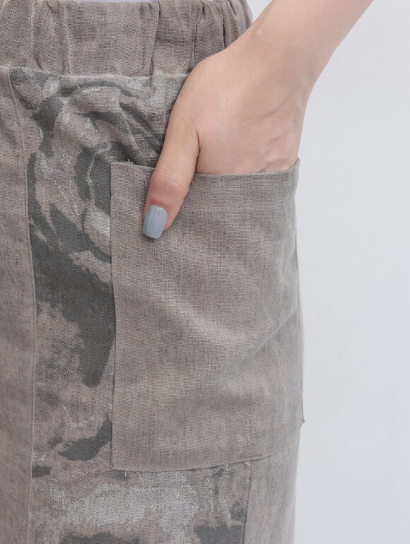 Брюки Дафна шир.  580, рис. 5