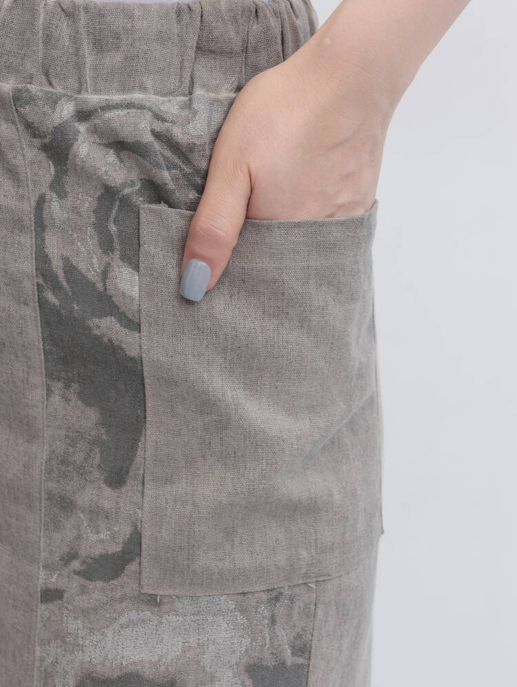 Брюки Дафна шир.  750, рис. 5